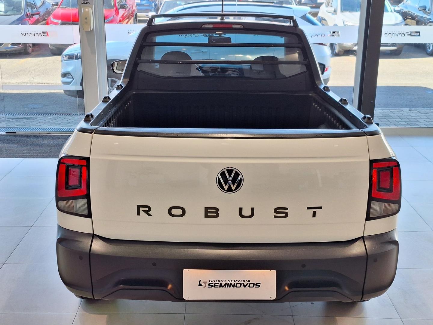 Volkswagen Saveiro Robust Cabine Simples 1.6 Flex Manual