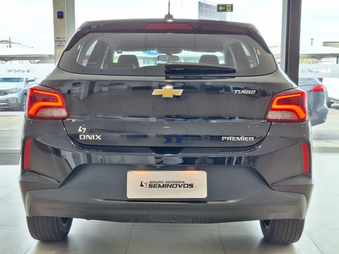 Chevrolet Onix 1.0 Turbo AT (Versão LT PR2)