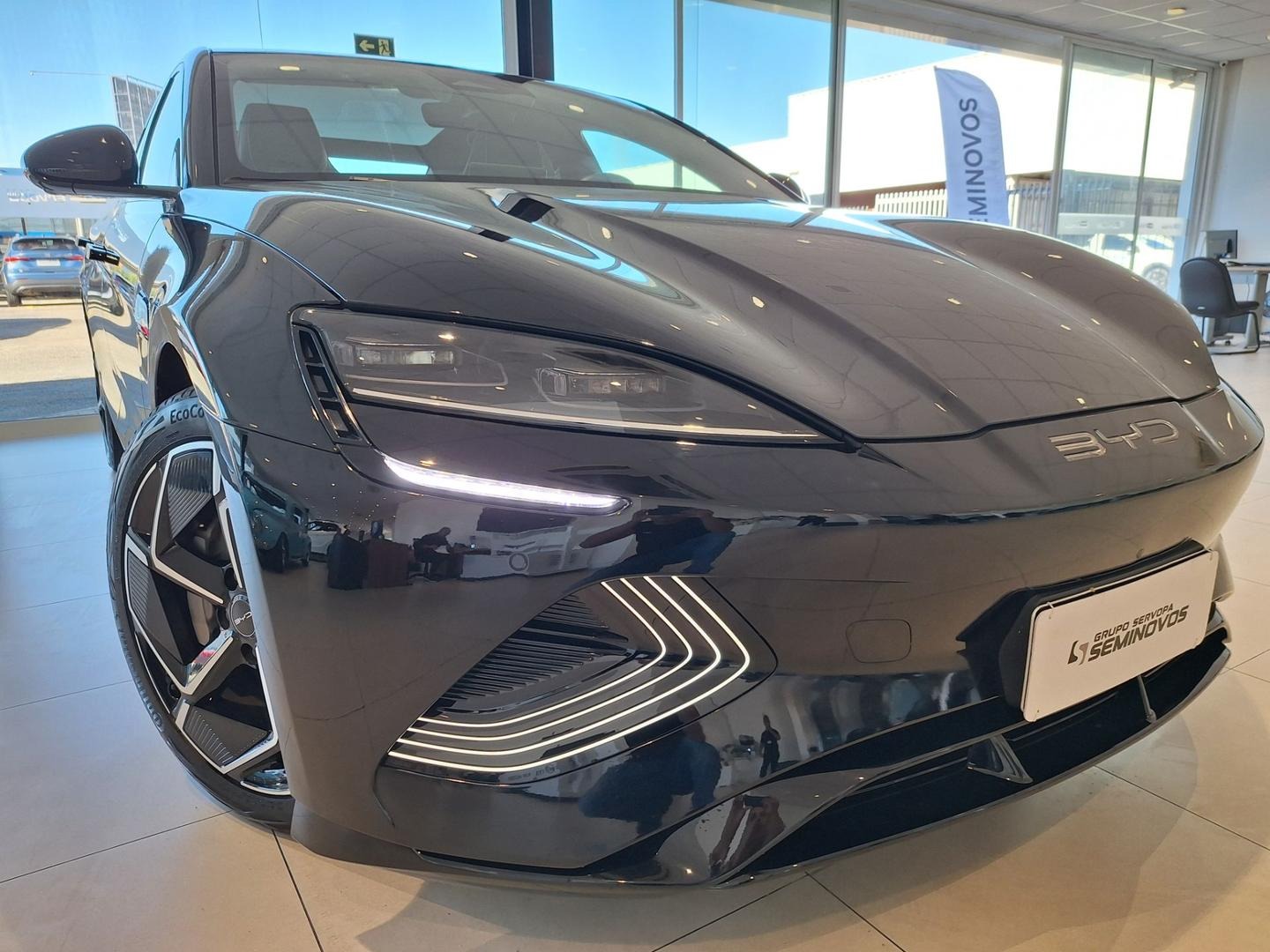 BYD Seal Elétrico 2024 – Tecnologia, desempenho e sofisticação