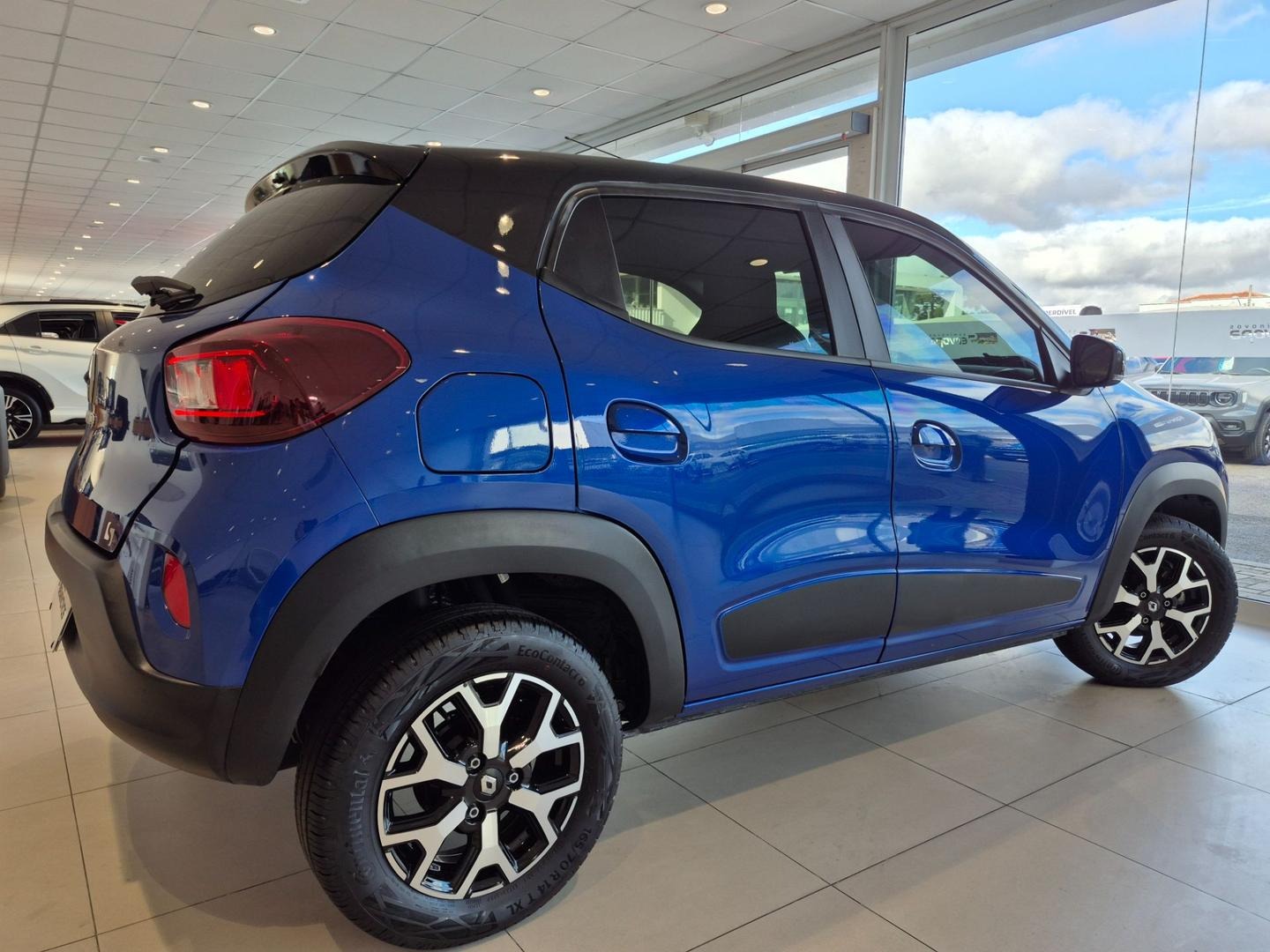 Renault Kwid 1.0 12V Sce Flex Intense Manual