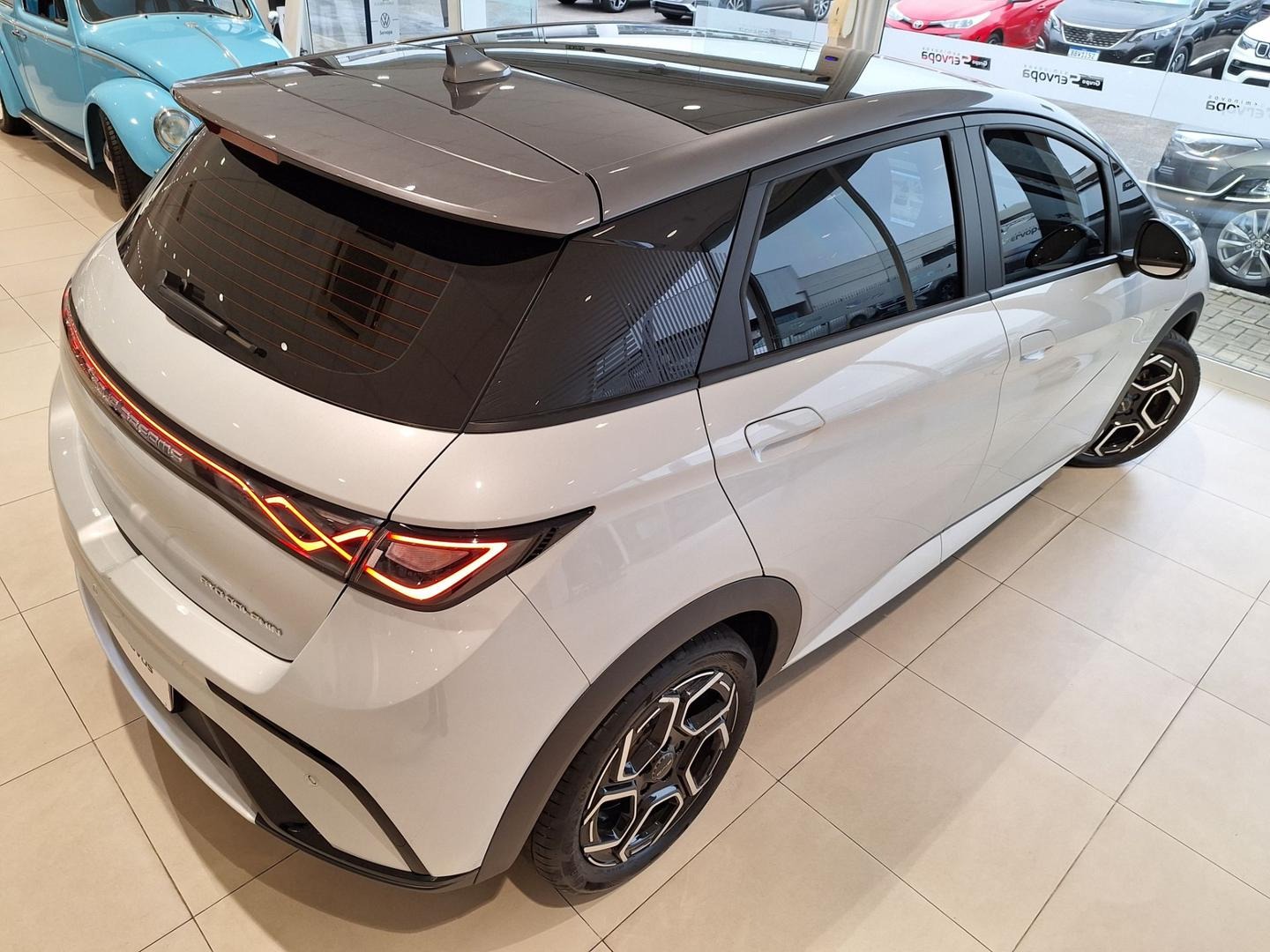 Byd Dolphin Plus Elétrico