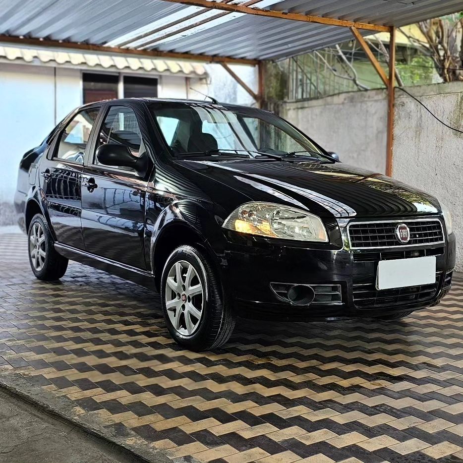 FIAT SIENA EL 1.4 CELEBRATION FIRE  8V FLEX MANUAL – 2012