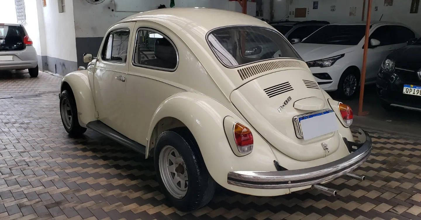 FUSCA 1600 GASOLINA CARBURAÇÃO ÚNICA 2P MANUAL 1970