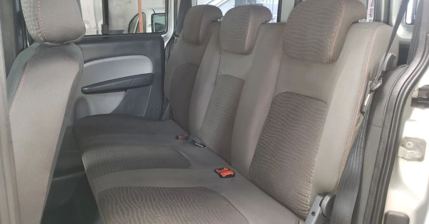 FIAT DOBLO ADVENTURE 1.8 FLEX MANUAL COMPLETA 6 LUG – 2012