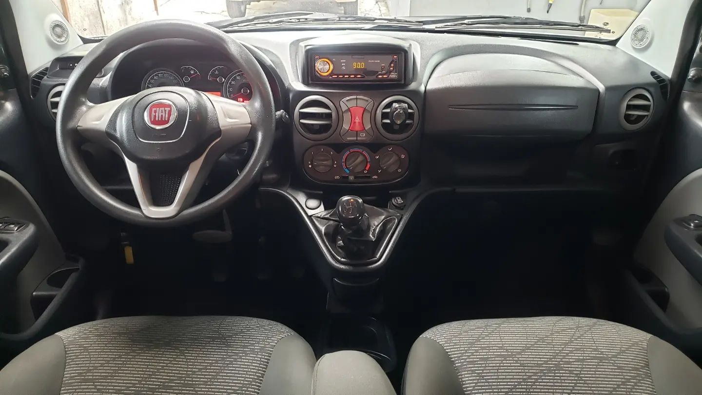 FIAT DOBLO ESSENCE 1.8 FLEX MANUAL COMPLETA –  2018