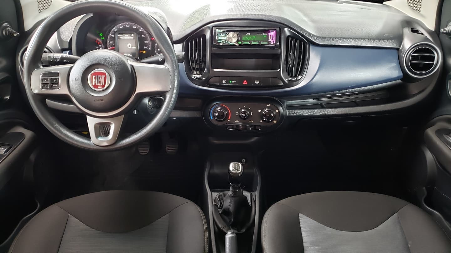 FIAT UNO 1.0 FIREFLY FLEX ATTRACTIVE 4P MANUAL – 2017