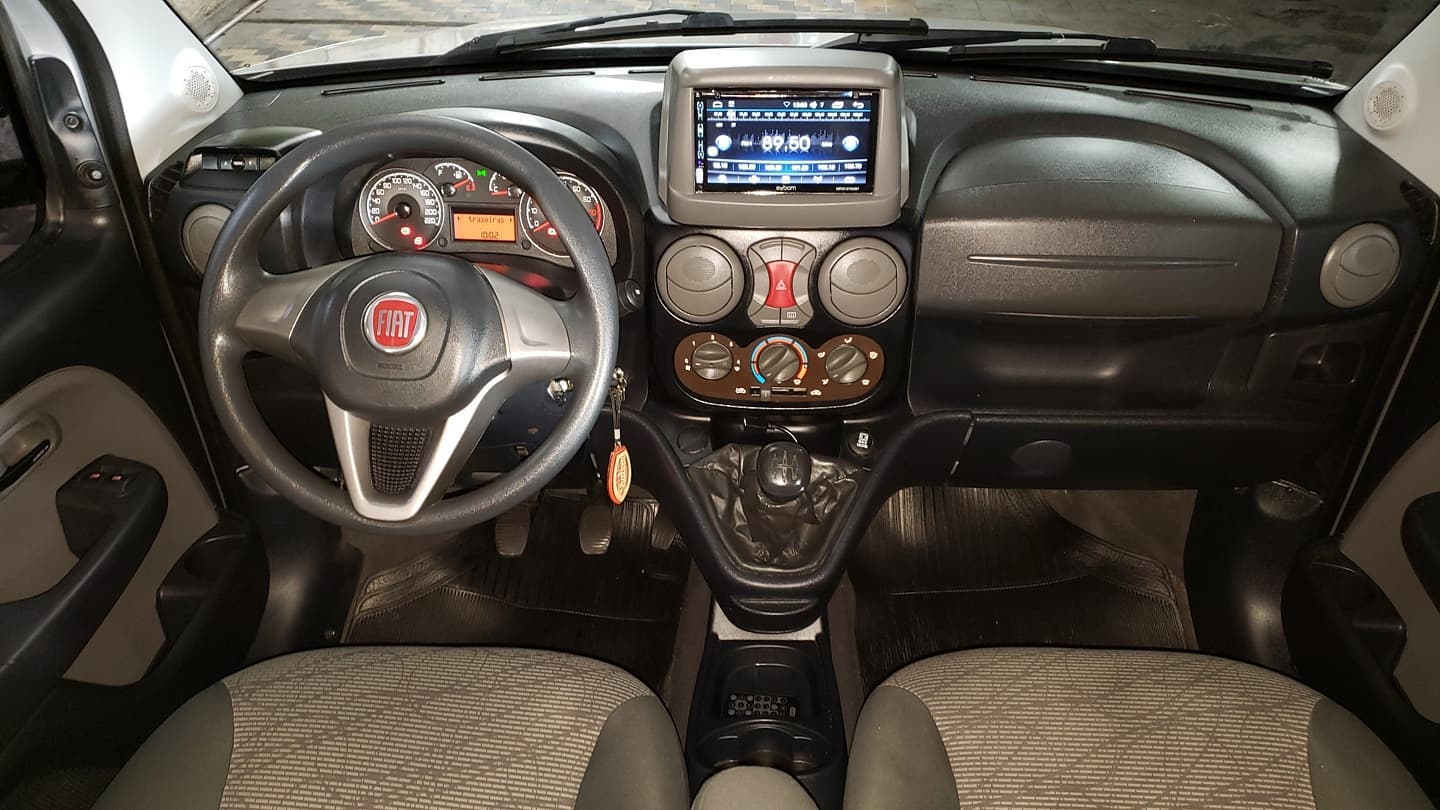 FIAT DOBLO ESSENCE 1.8 FLEX  MANUAL – 2018