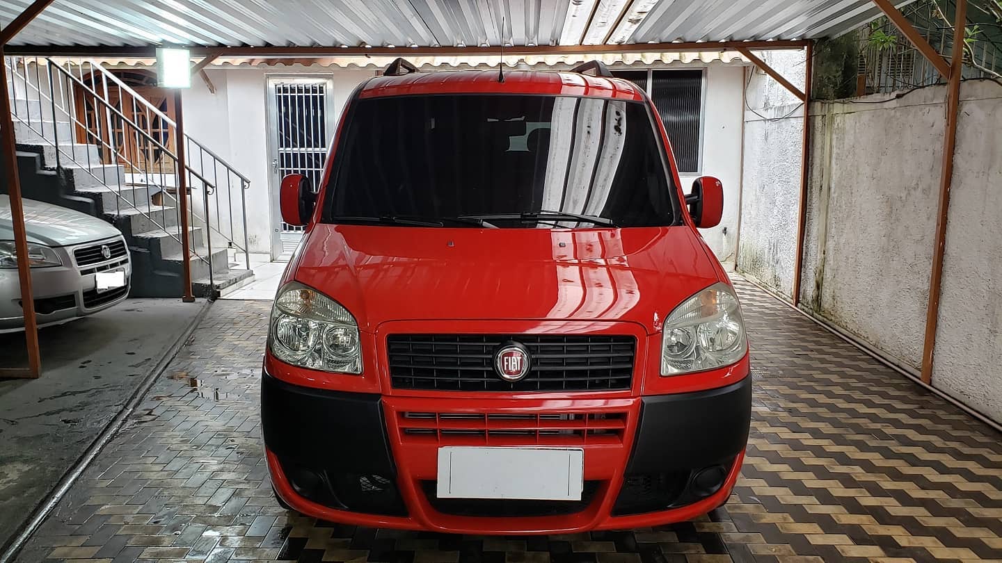 FIAT DOBLO ATTRACTIVE 1.4 8V FLEX  MANUAL – 2012