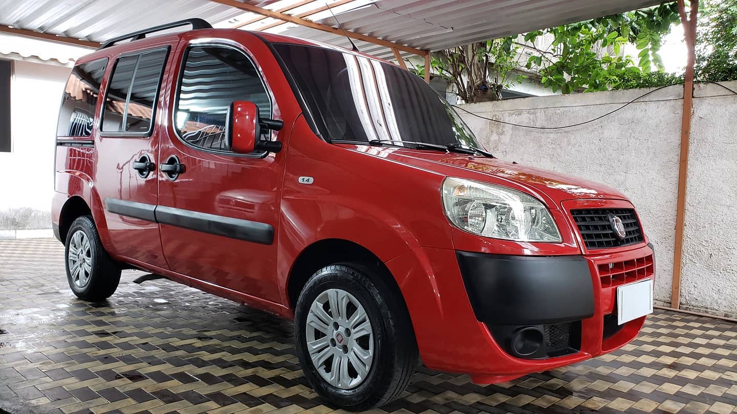 FIAT DOBLO ATTRACTIVE 1.4 8V FLEX  MANUAL – 2012