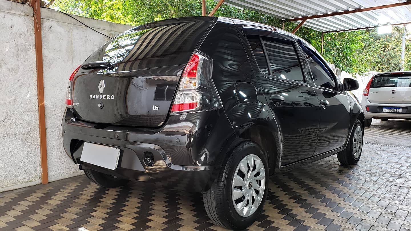 RENAULT SANDERO EXPRESSION 1.6 8V HI-FLEX MANUAL – 2014