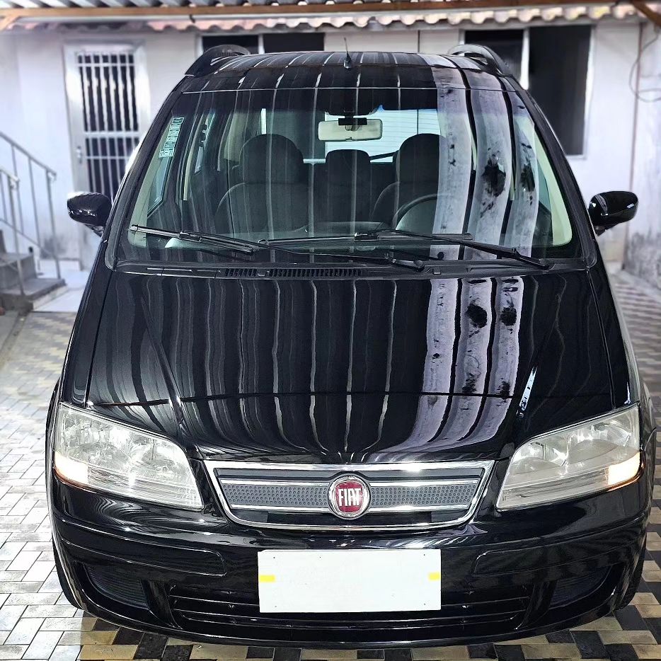 FIAT IDEA ELX 1.4 FIRE  8V FLEX 5P MANUAL – 2010